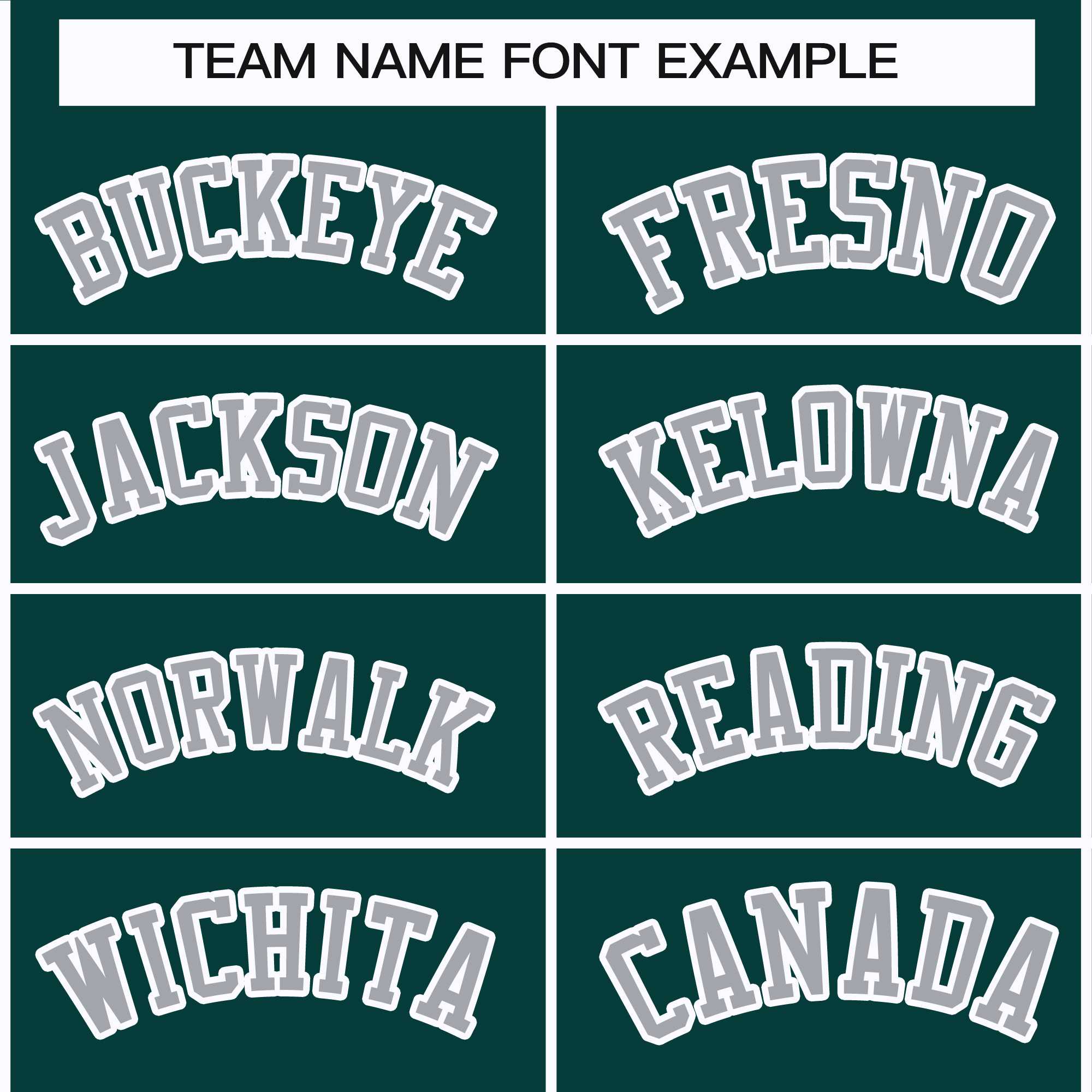 Custom Midnight Green Gray-White Classic Style Hockey Jersey