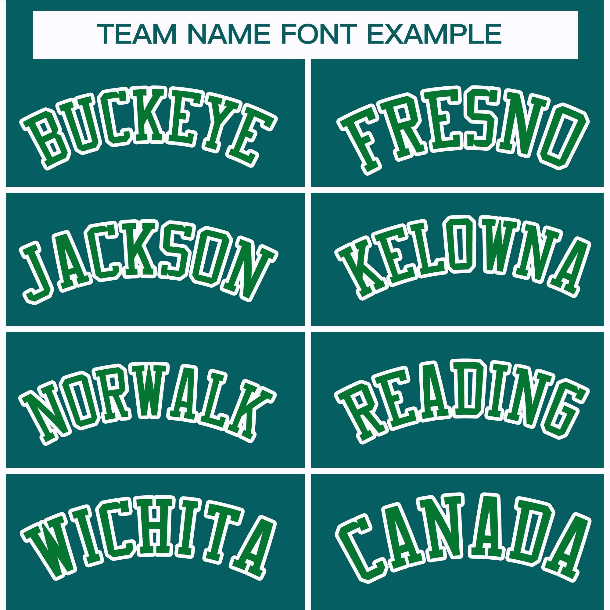 Custom Teal Kelly Green-White Classic Style Hockey Jersey