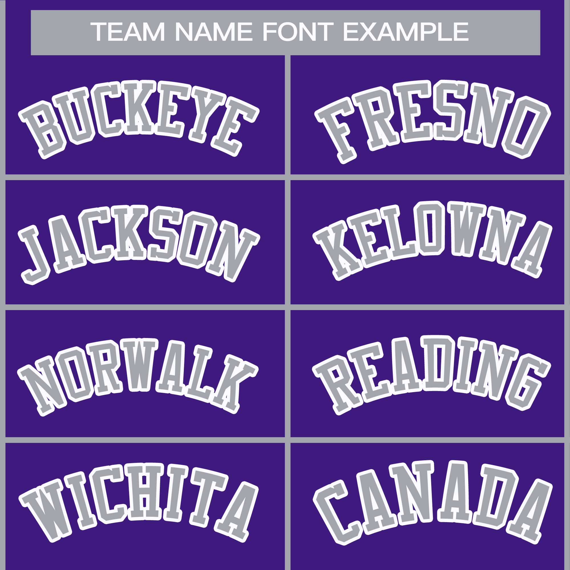 Custom Purple Gray-White Classic Style Hockey Jersey