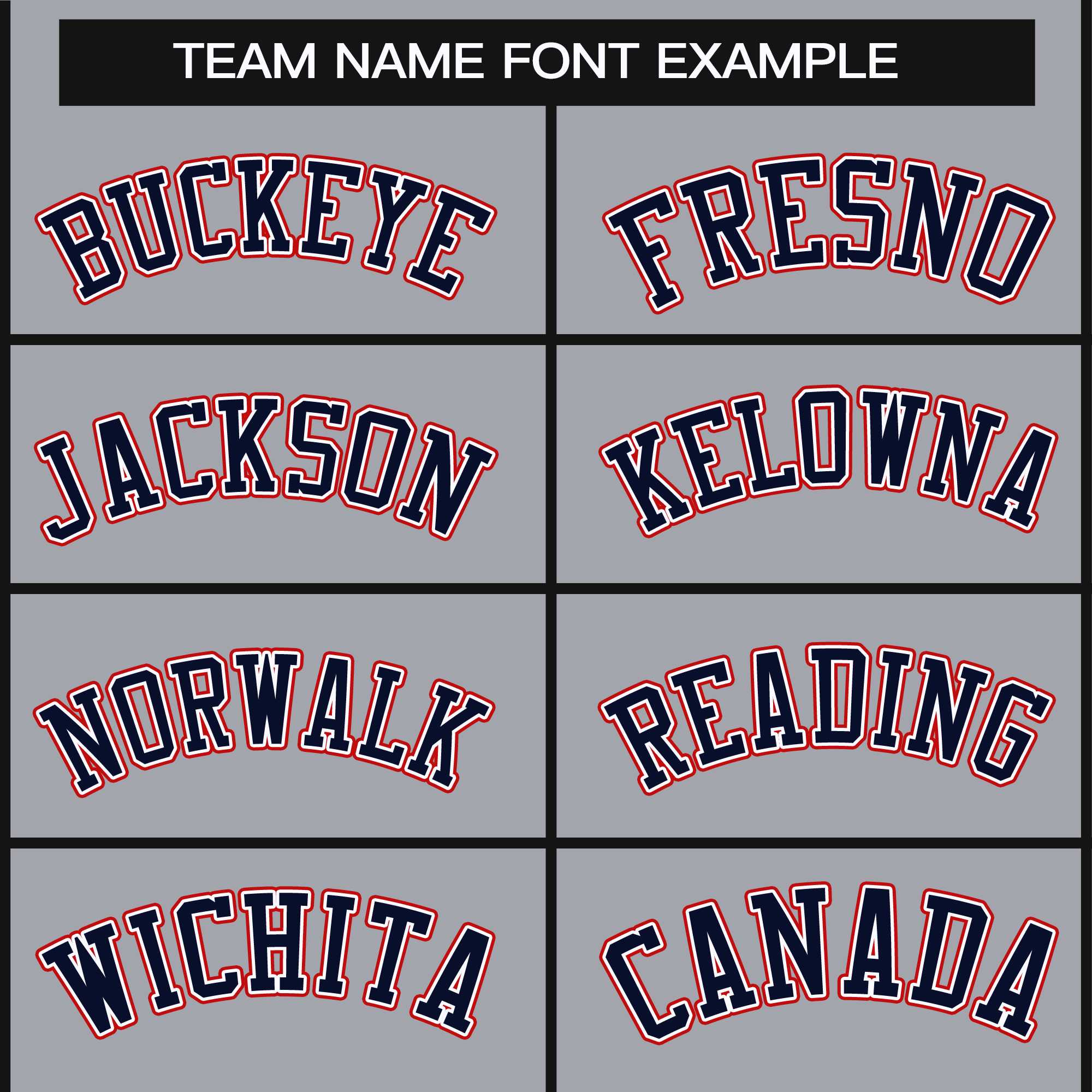 Custom Gray Navy White-Red Classic Style Hockey Jersey