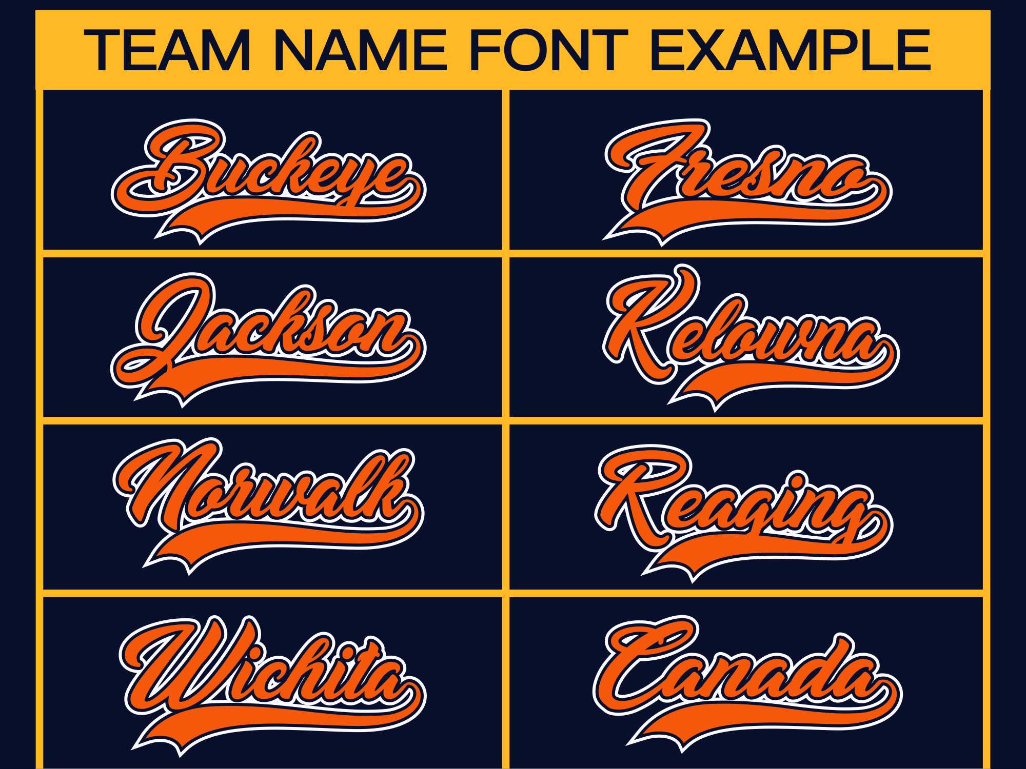 Custom Navy Orange Navy-White Classic Style Hockey Jersey