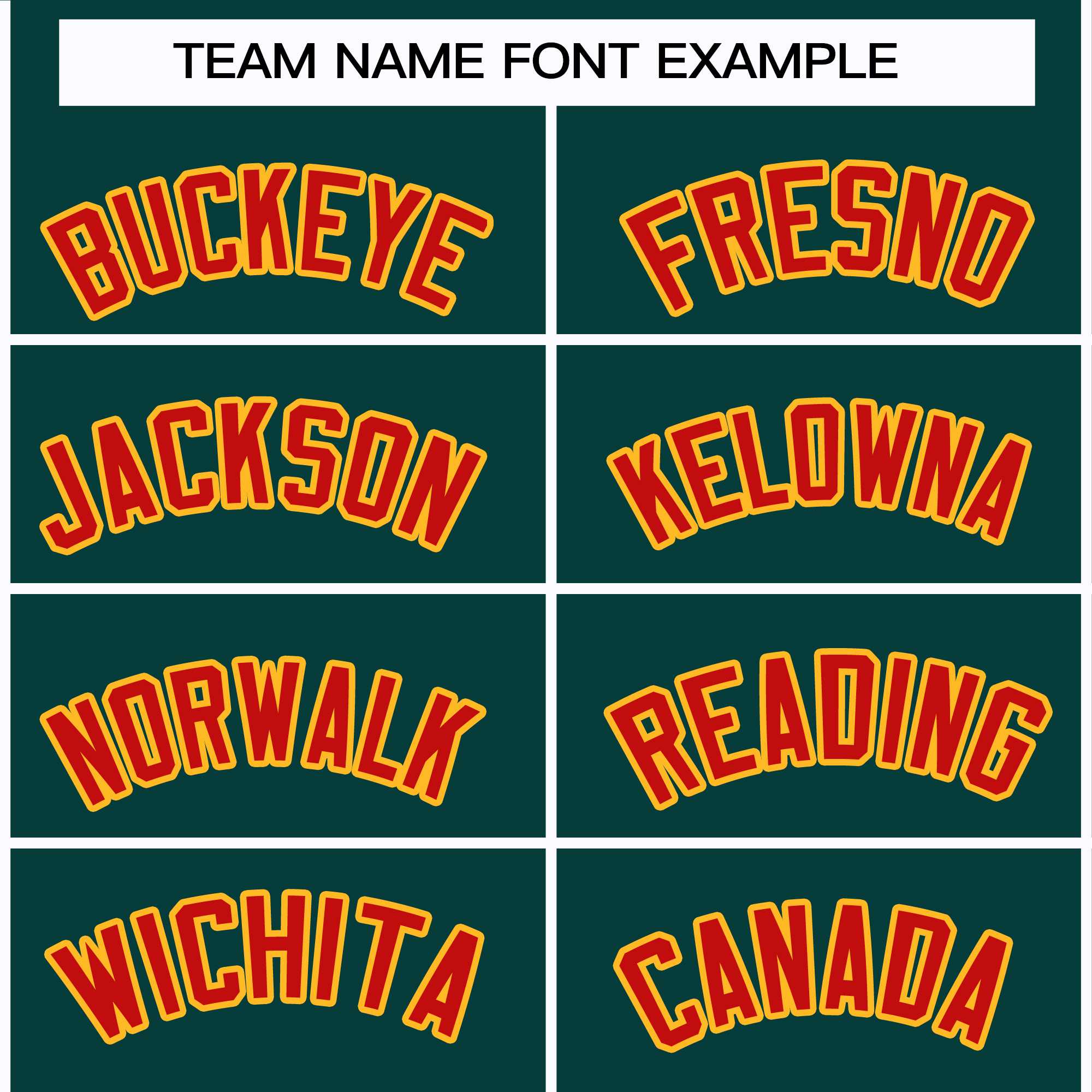 Custom Midnight Green Red-Gold Classic Style Hockey Jersey