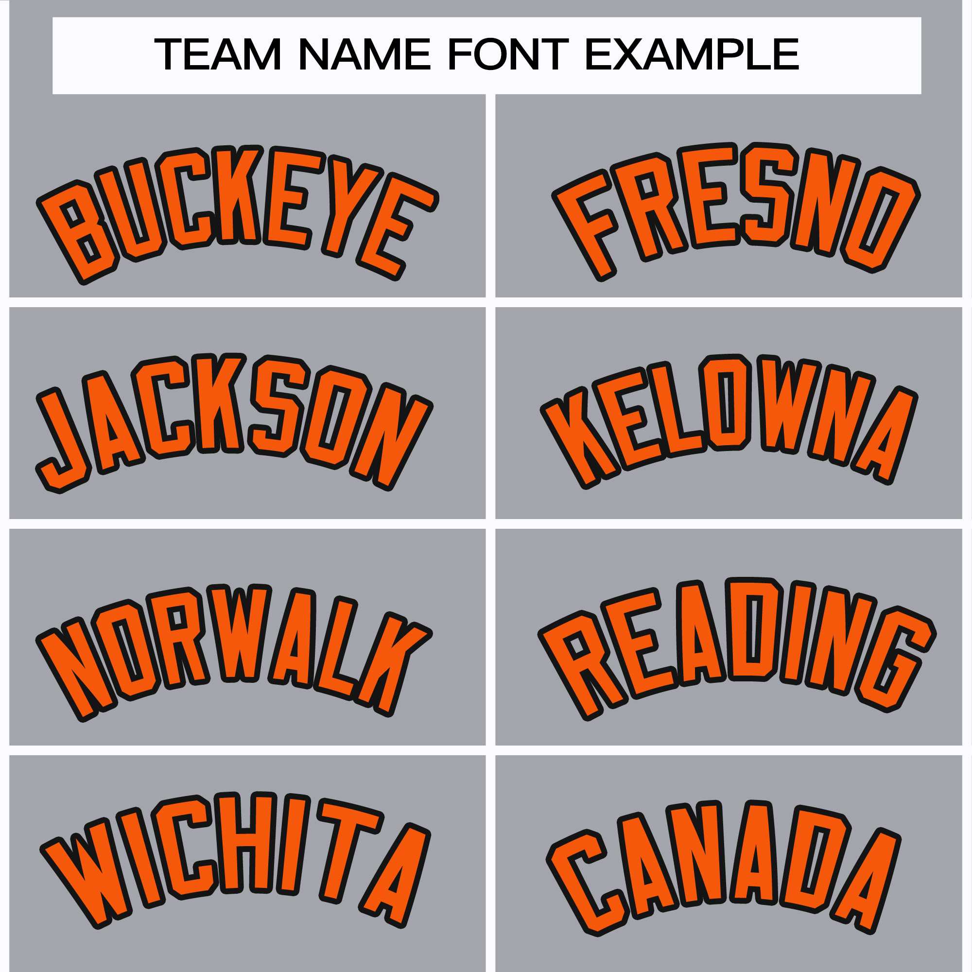 Custom Gray Orange-Black Classic Style Hockey Jersey