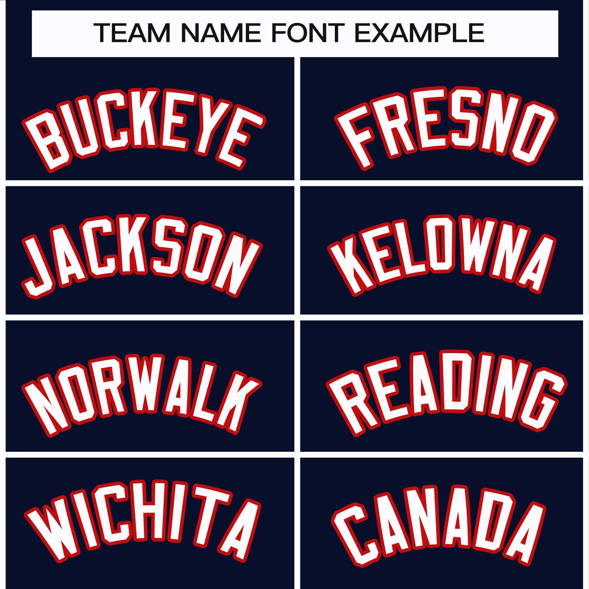 Custom Navy White-Red Classic Style Hockey Jersey