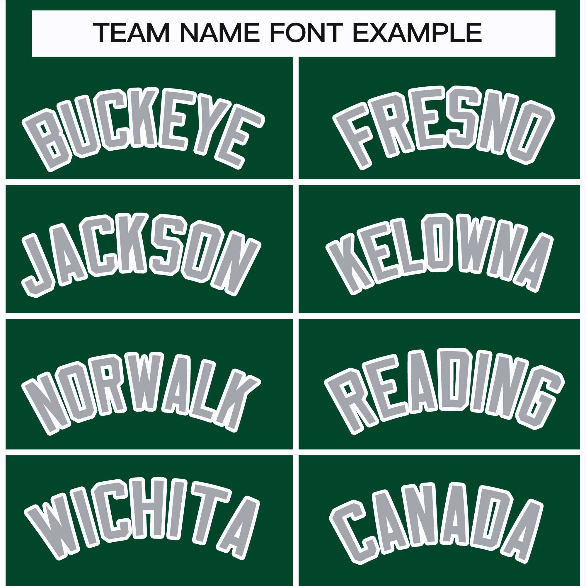 Custom Green Gray-White Classic Style Hockey Jersey