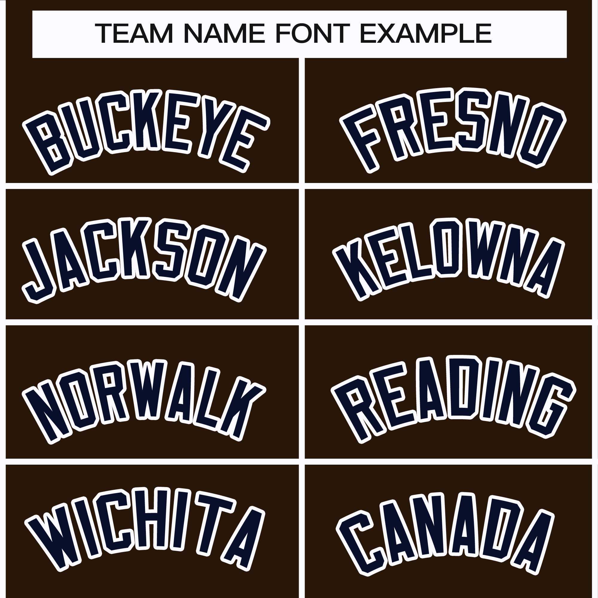 Custom Brown Navy-White Classic Style Hockey Jersey