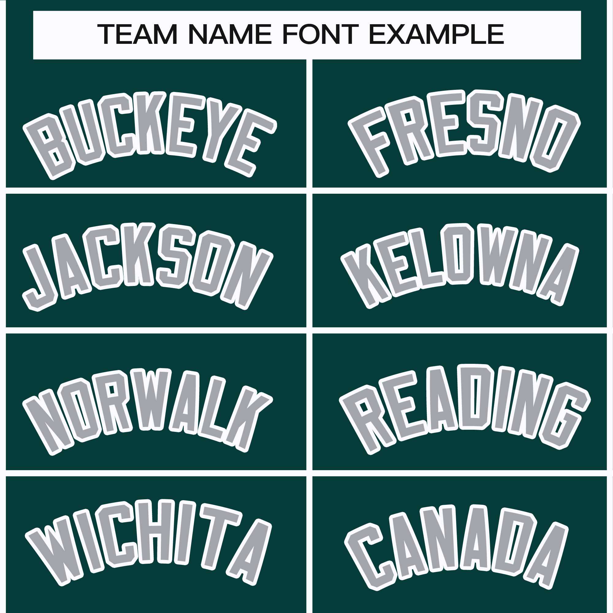 Custom Midnight Green Gray-White Classic Style Hockey Jersey