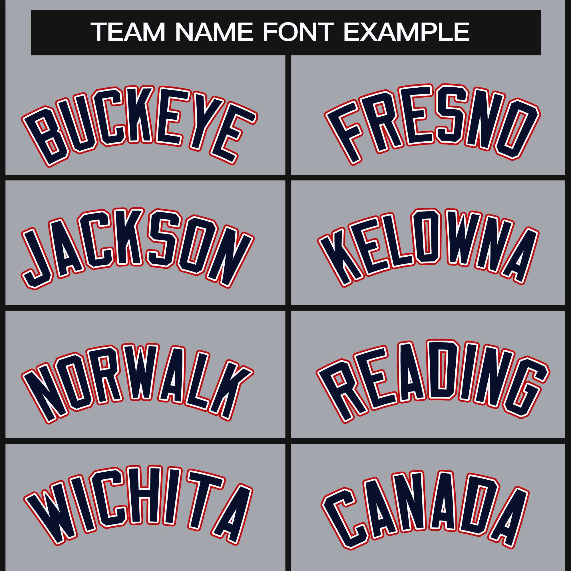 Custom Gray Navy White-Red Classic Style Hockey Jersey