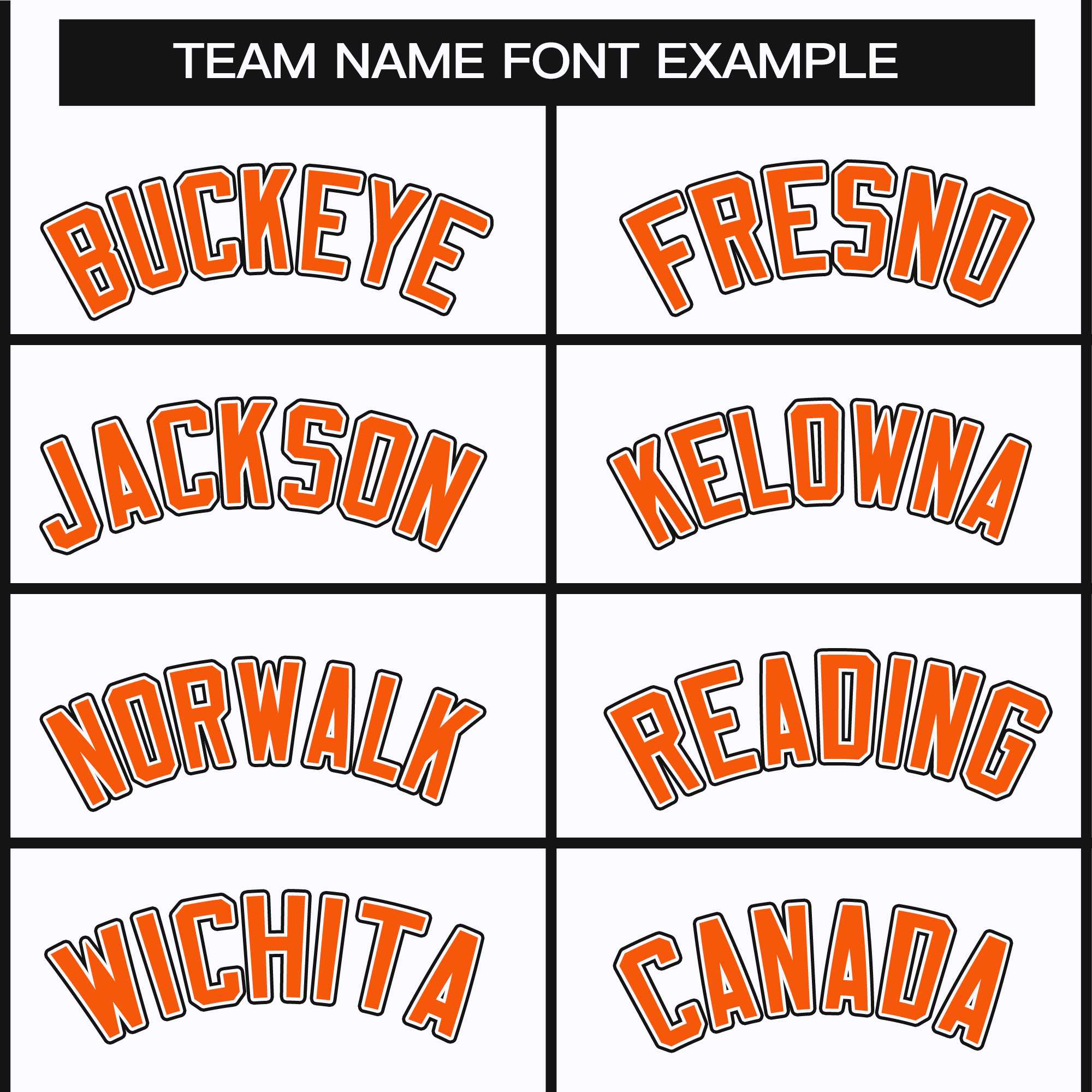 Custom White Orange White-Black Classic Style Hockey Jersey