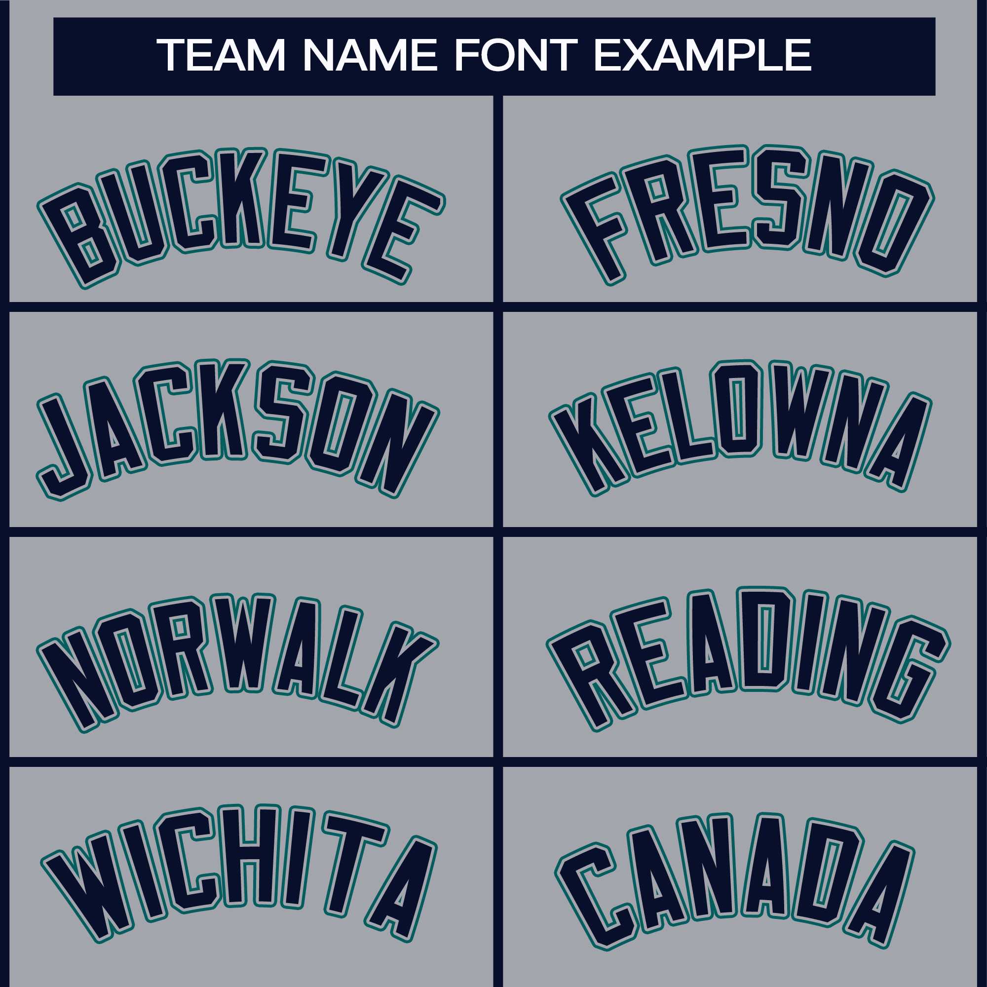 Custom Gray Navy Gray-Aqua Classic Style Hockey Jersey