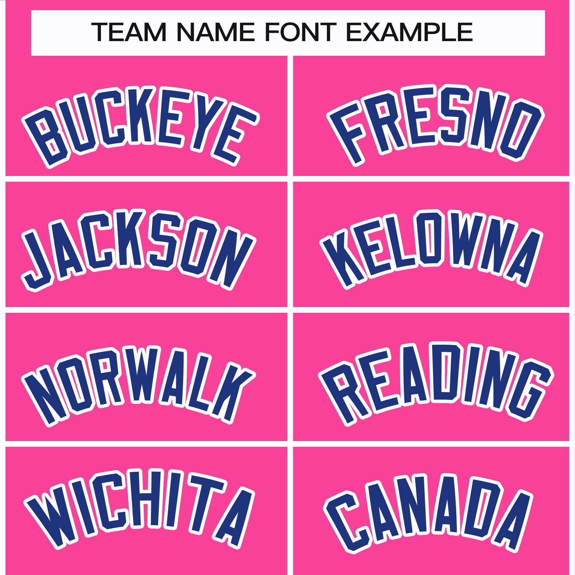 Custom Pink Royal-White Classic Style Hockey Jersey