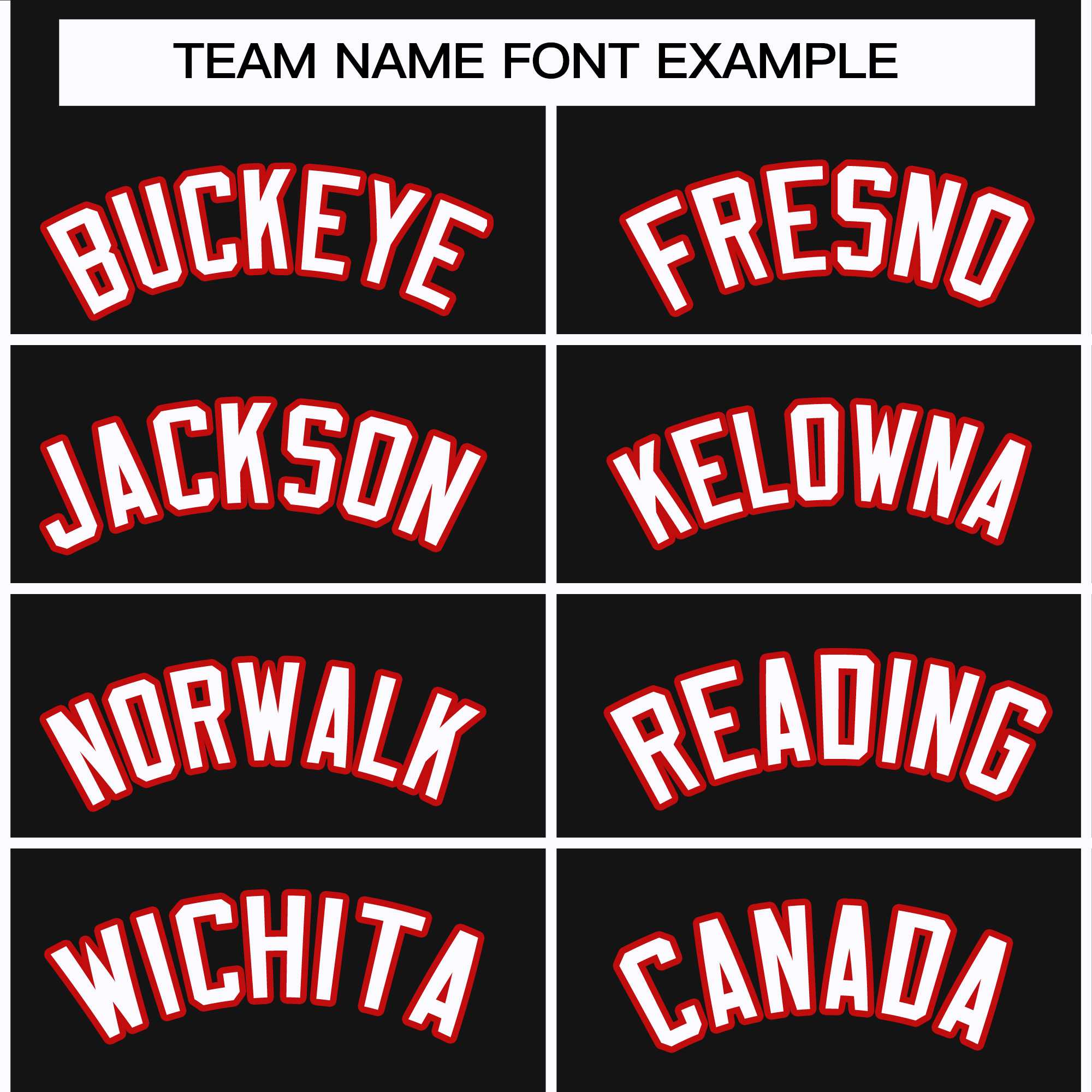 Custom Black White-Red Classic Style Hockey Jersey