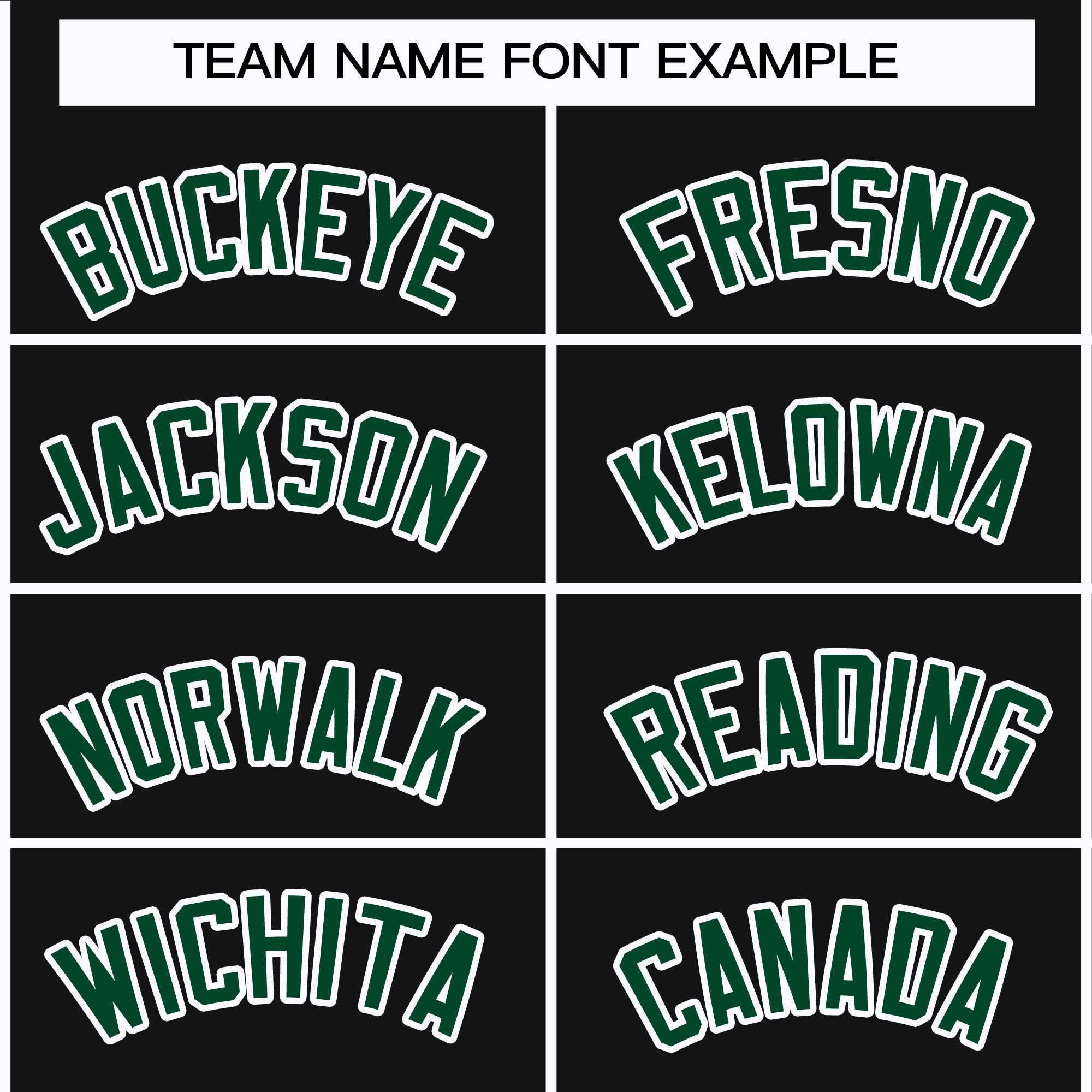 Custom Black Green-White Classic Style Hockey Jersey