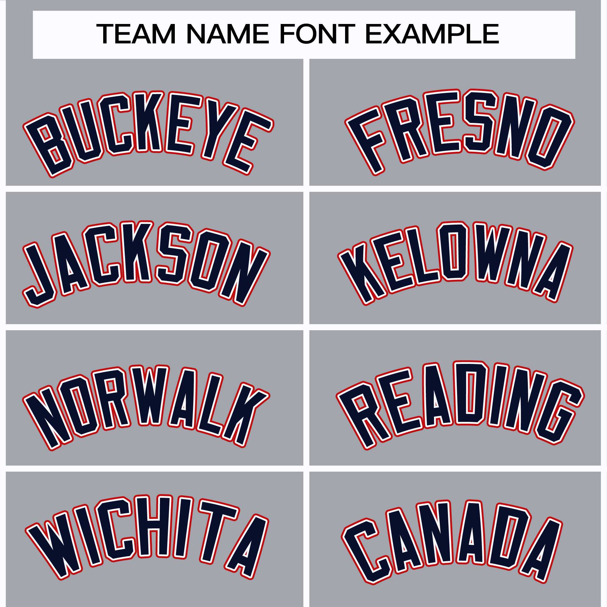 Custom Gray Navy White-Red Classic Style Hockey Jersey