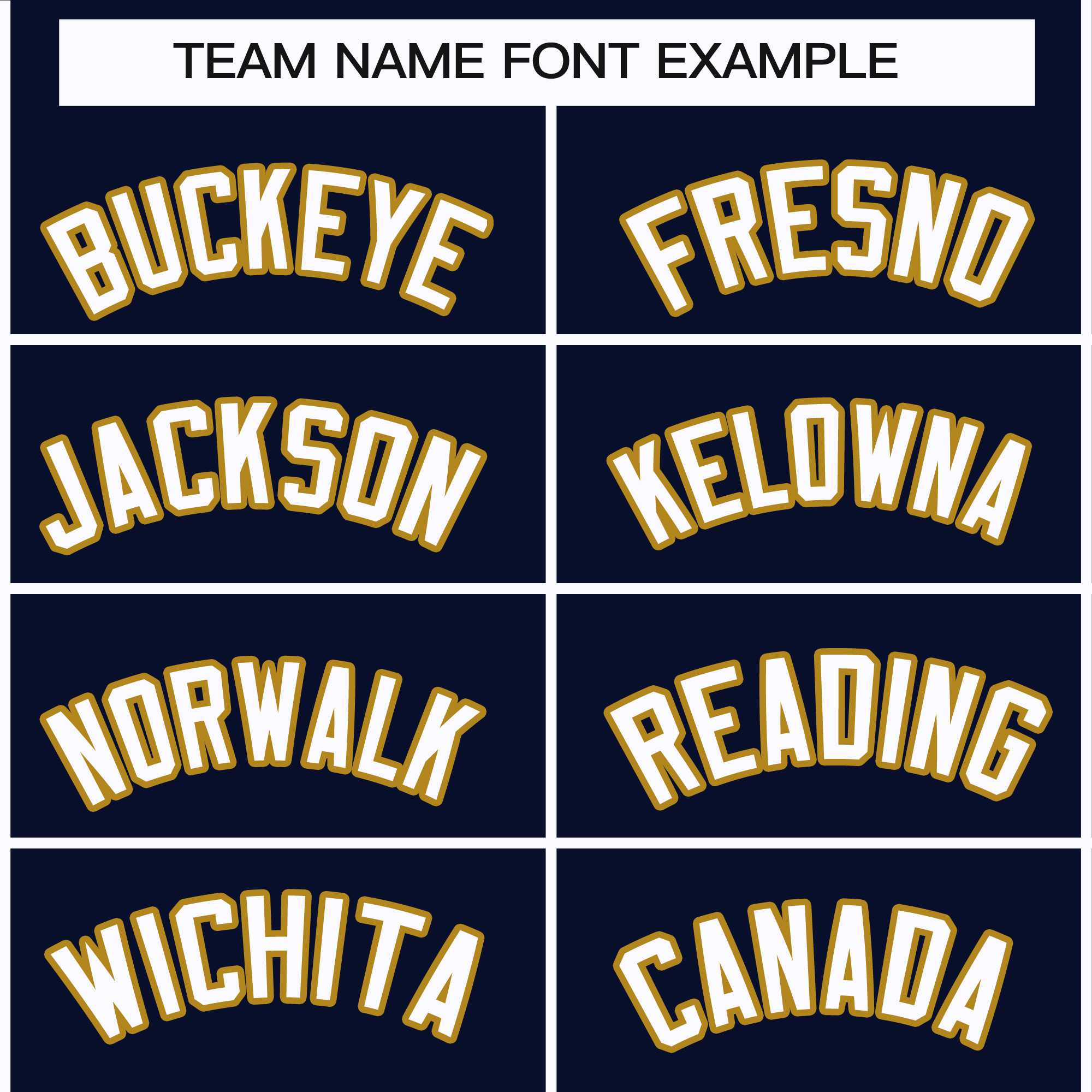 Custom Navy White-Old Gold Classic Style Hockey Jersey