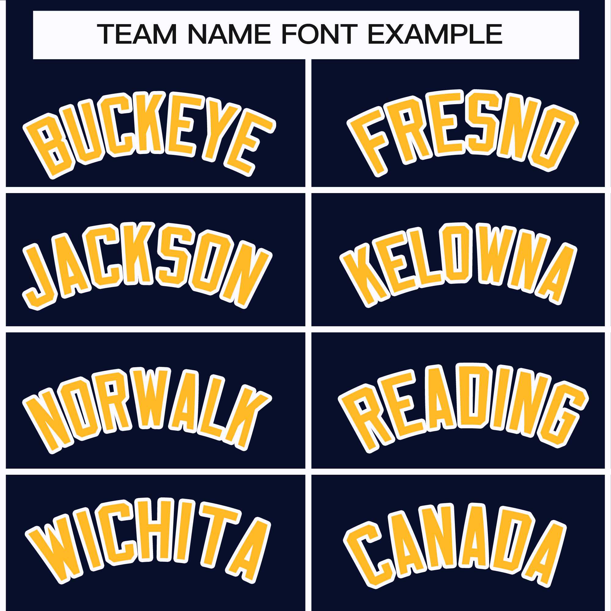 Custom Navy Gold-White Classic Style Hockey Jersey