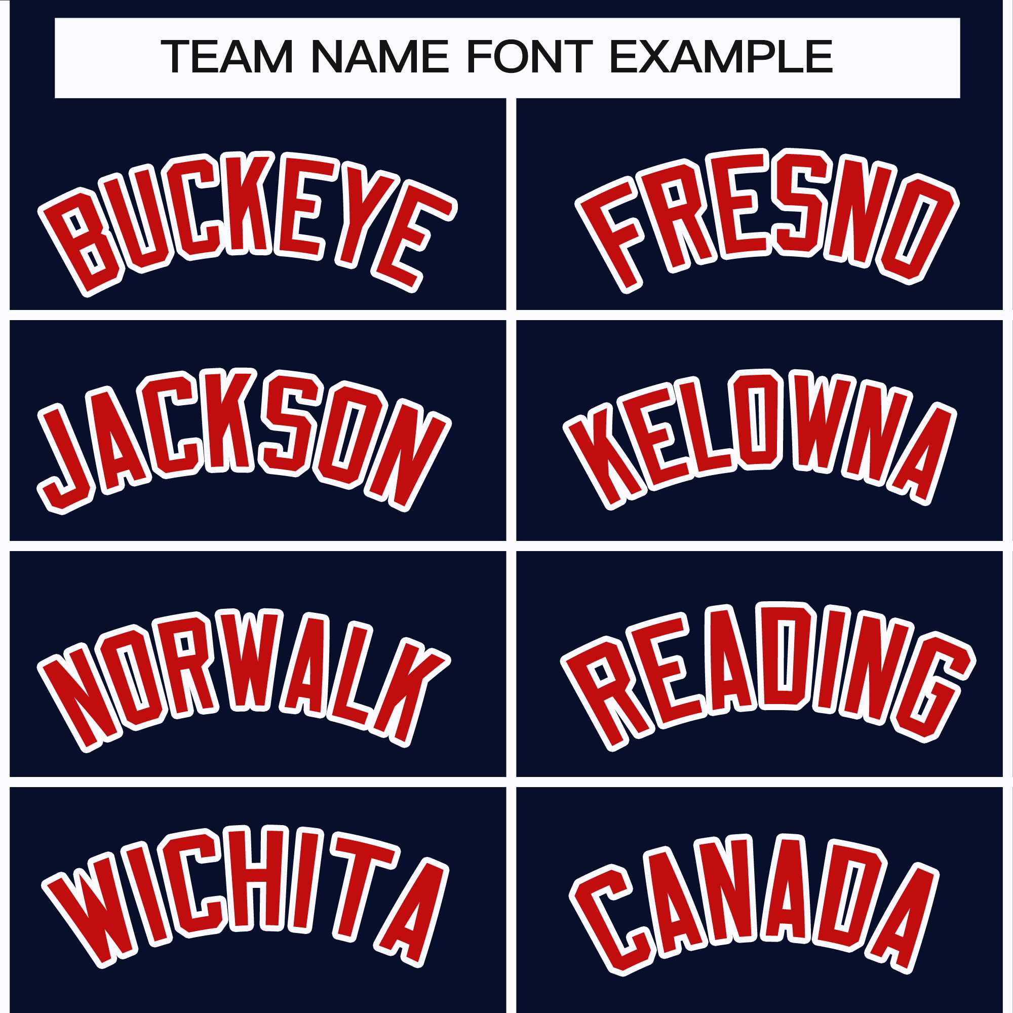 Custom Navy Red-White Classic Style Hockey Jersey