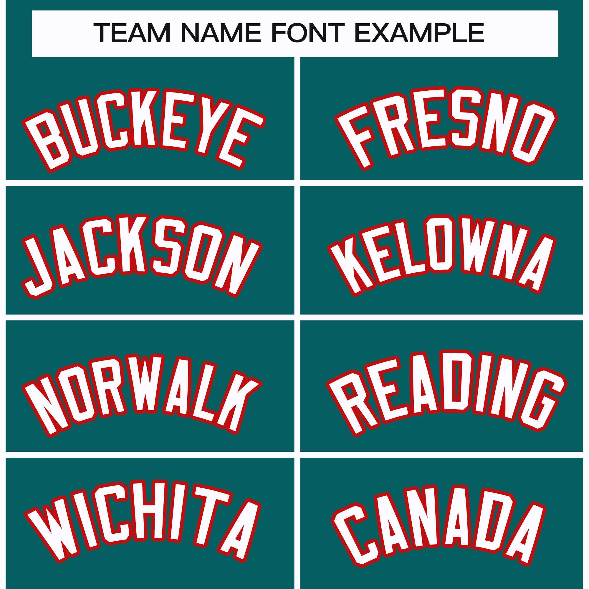 Custom Teal White-Red Classic Style Hockey Jersey