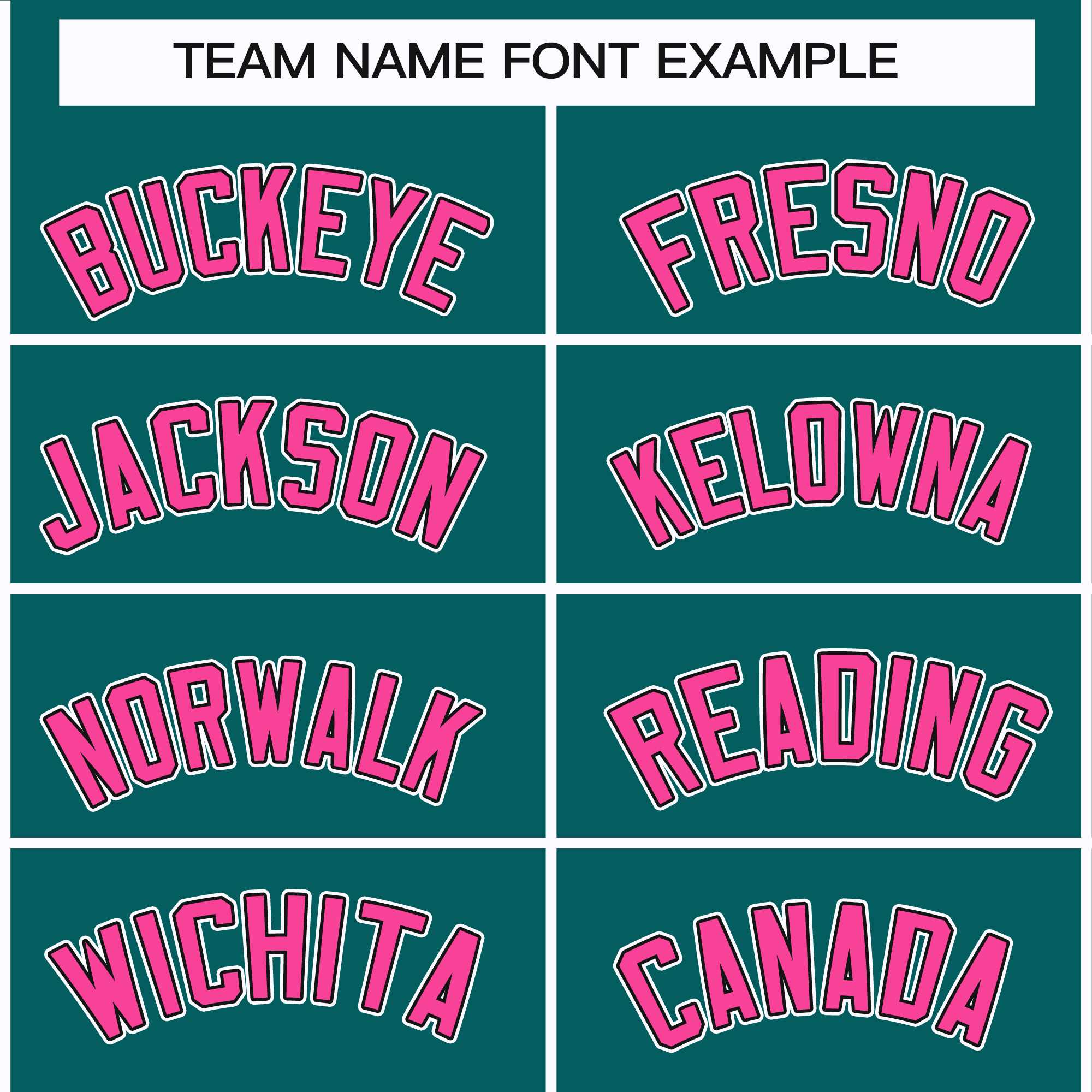 Custom Teal Pink Black-White Classic Style Hockey Jersey