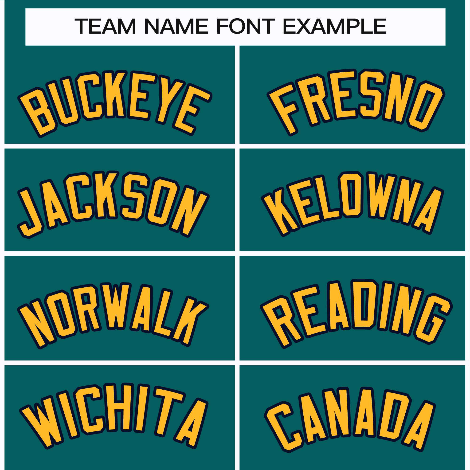 Custom Teal Gold-Navy Classic Style Hockey Jersey