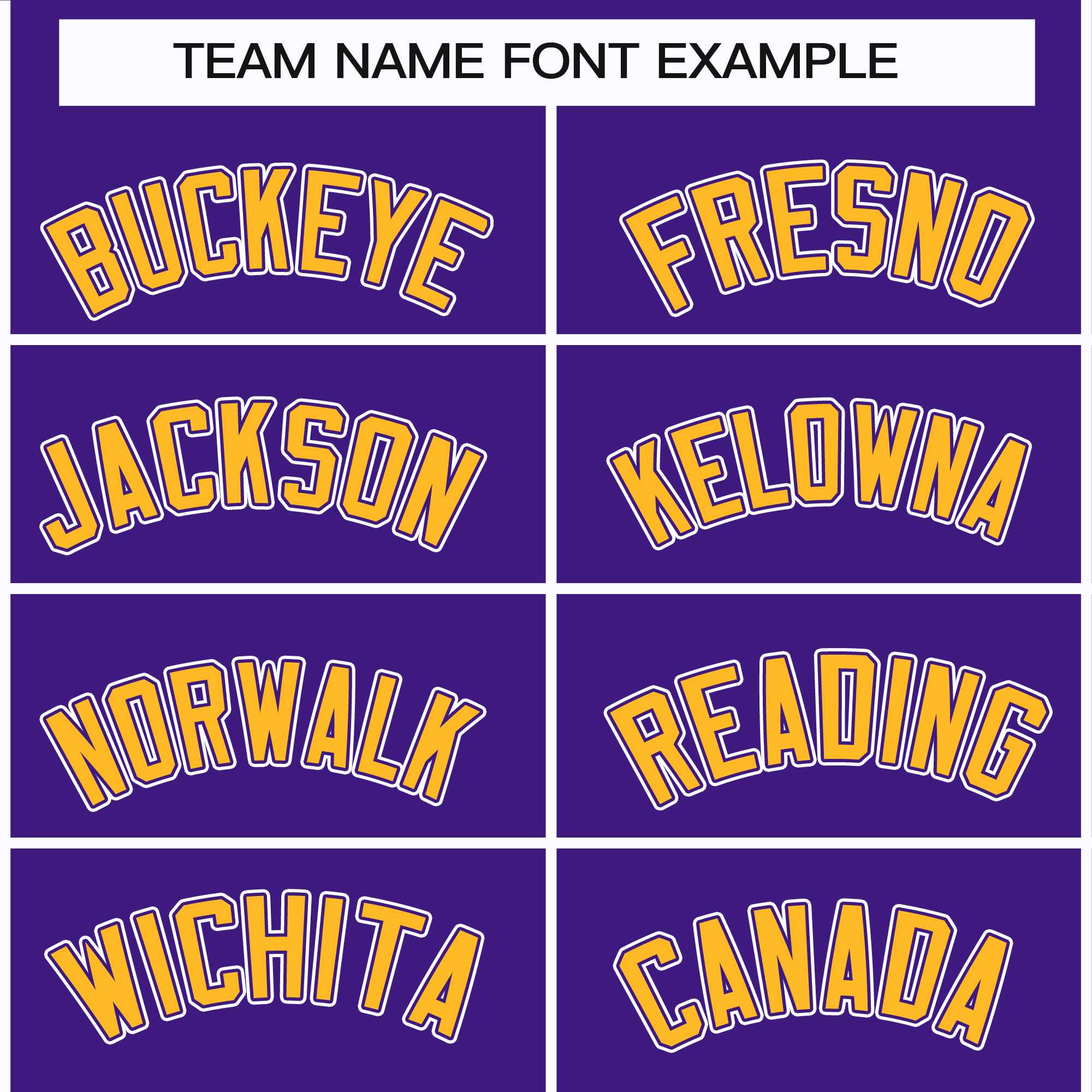 Custom Purple Gold Purple-White Classic Style Hockey Jersey