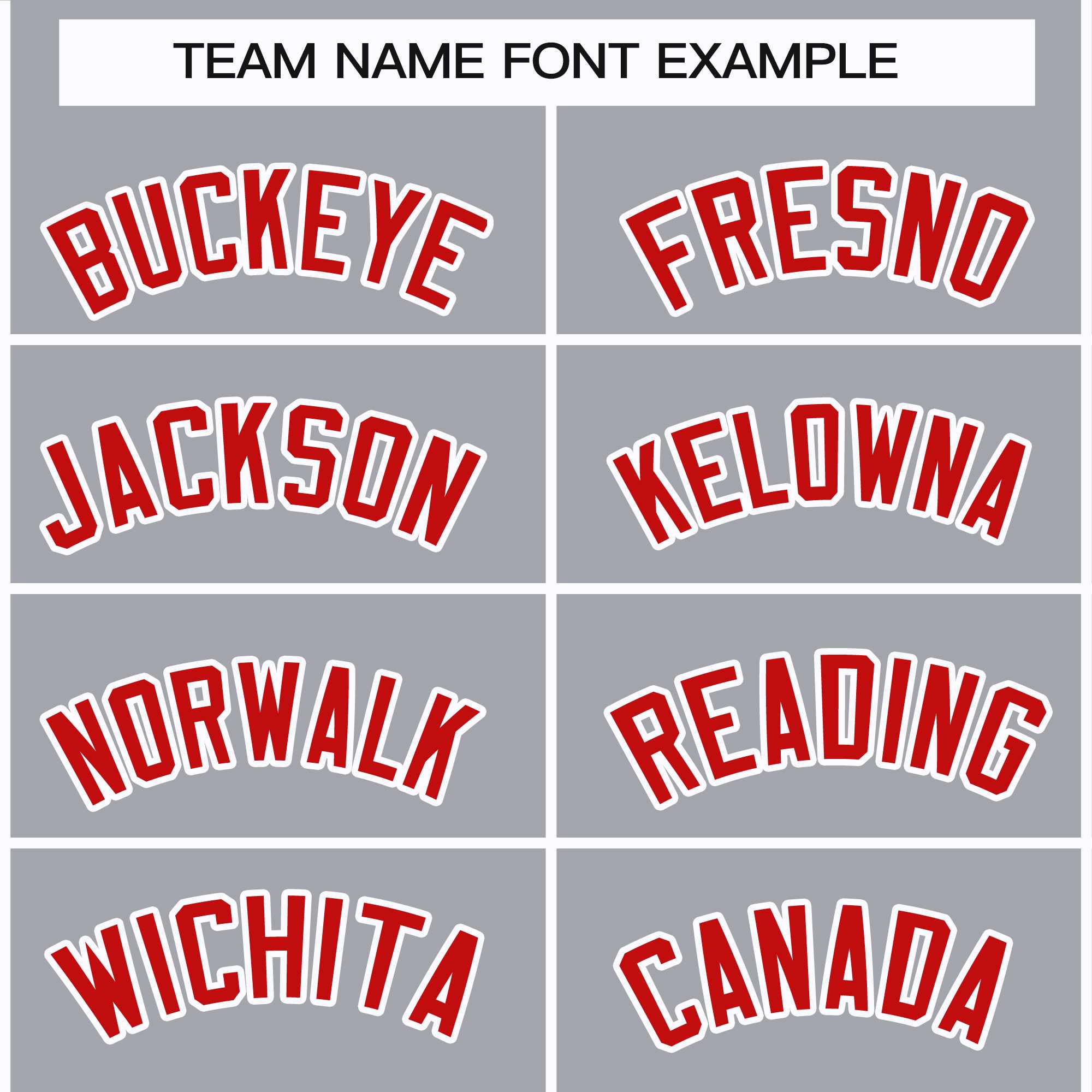 Custom Gray Red-White Classic Style Hockey Jersey