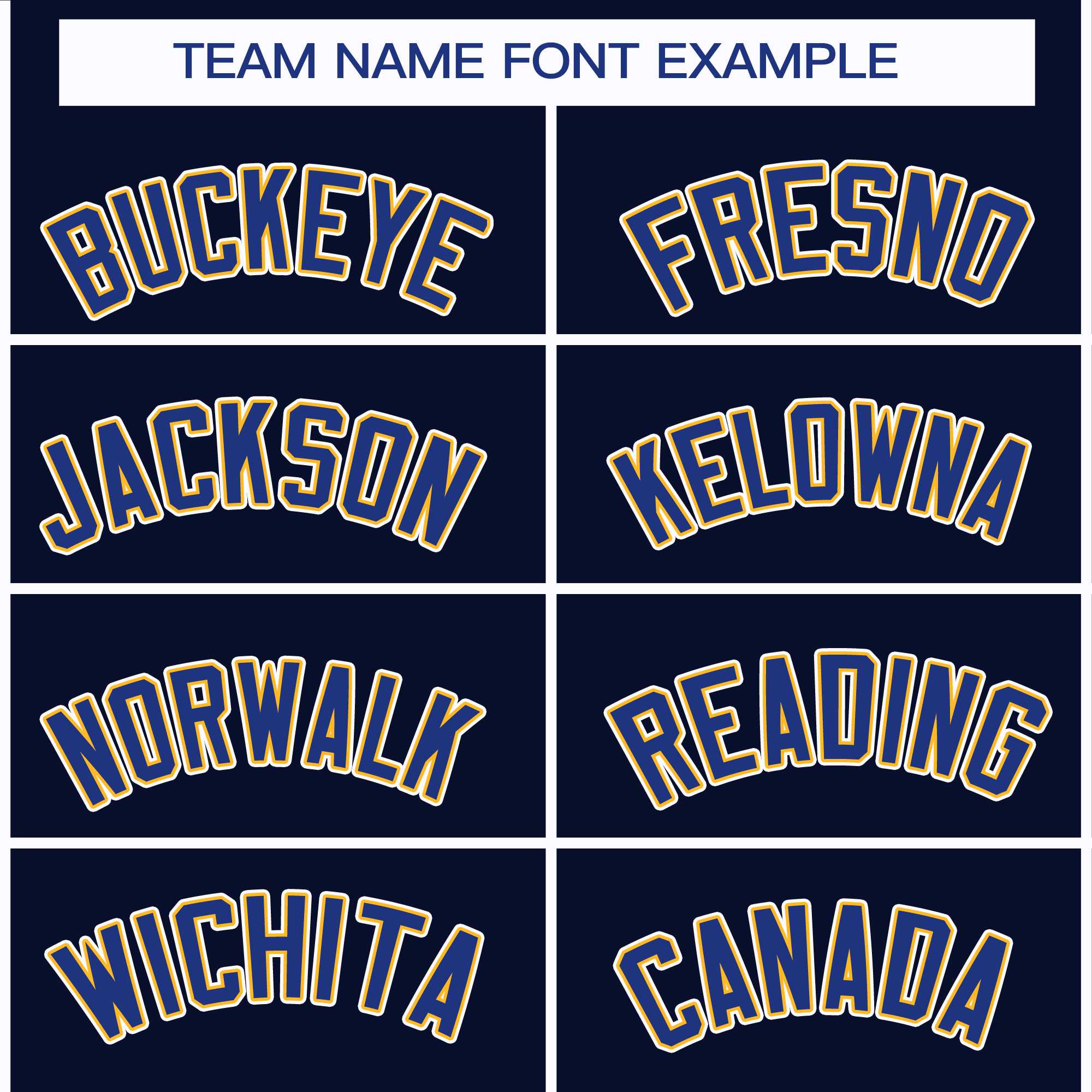 Custom Navy Royal White-Gold Classic Style Hockey Jersey