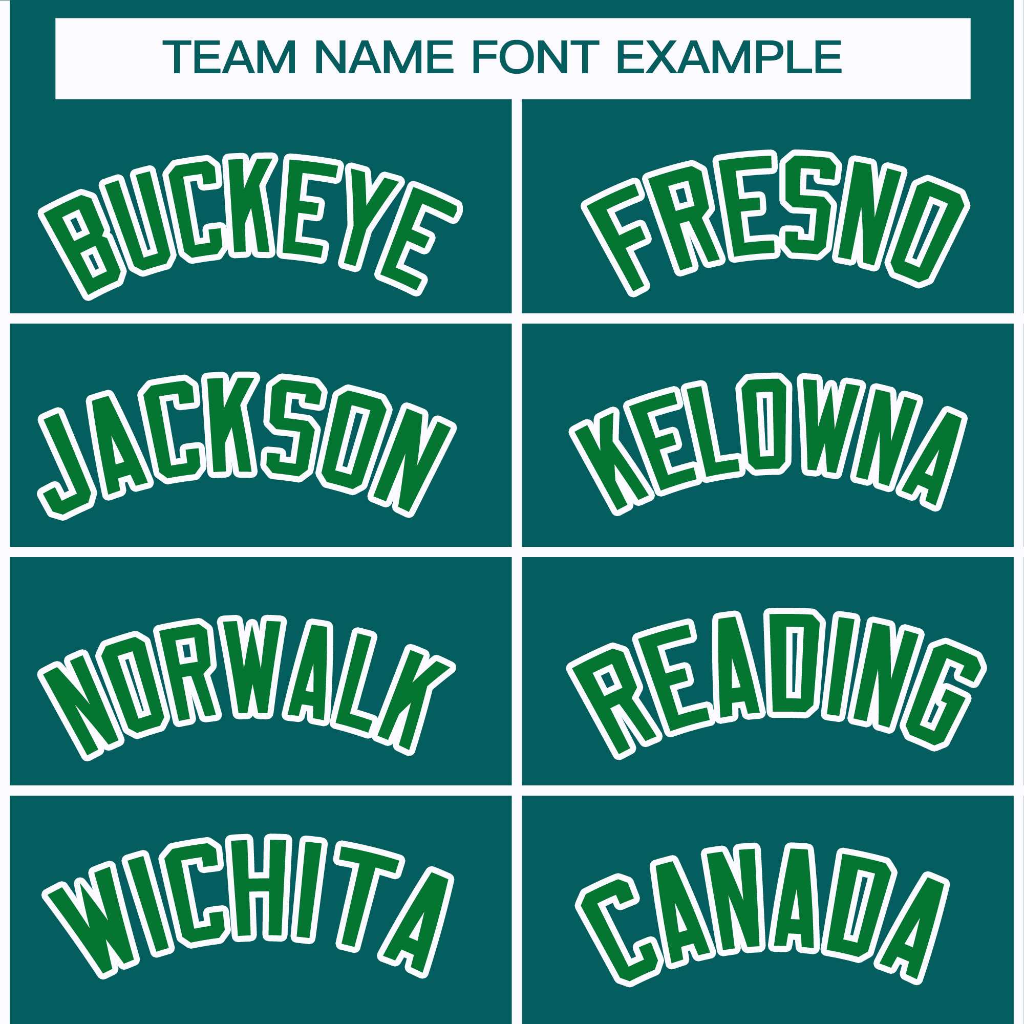 Custom Teal Kelly Green-White Classic Style Hockey Jersey