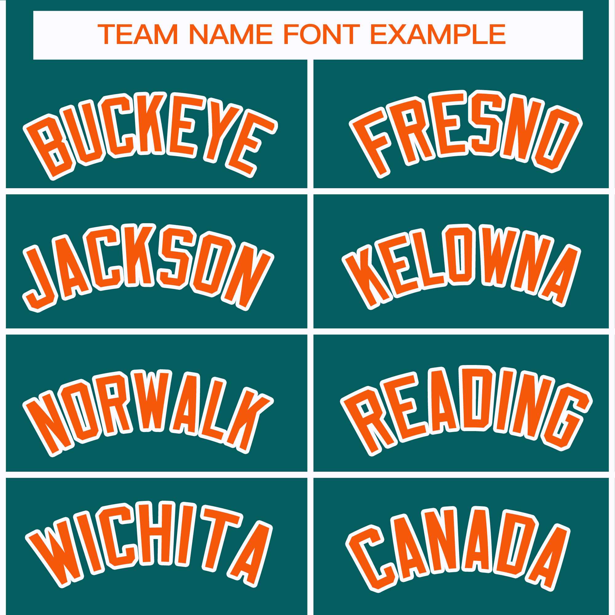 Custom Teal Orange-White Classic Style Hockey Jersey