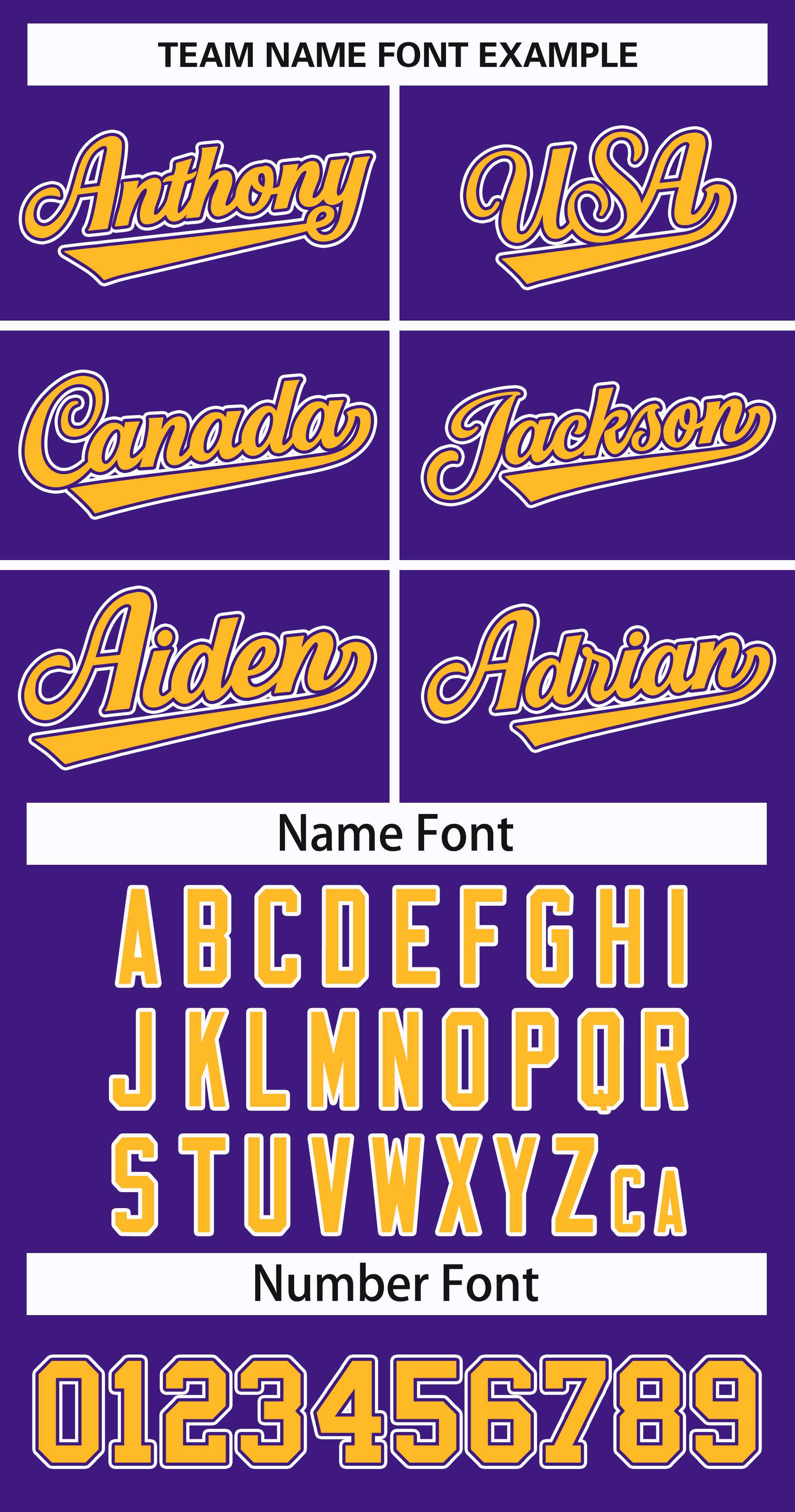 Custom Purple Gold Purple-White Classic Style Hockey Jersey