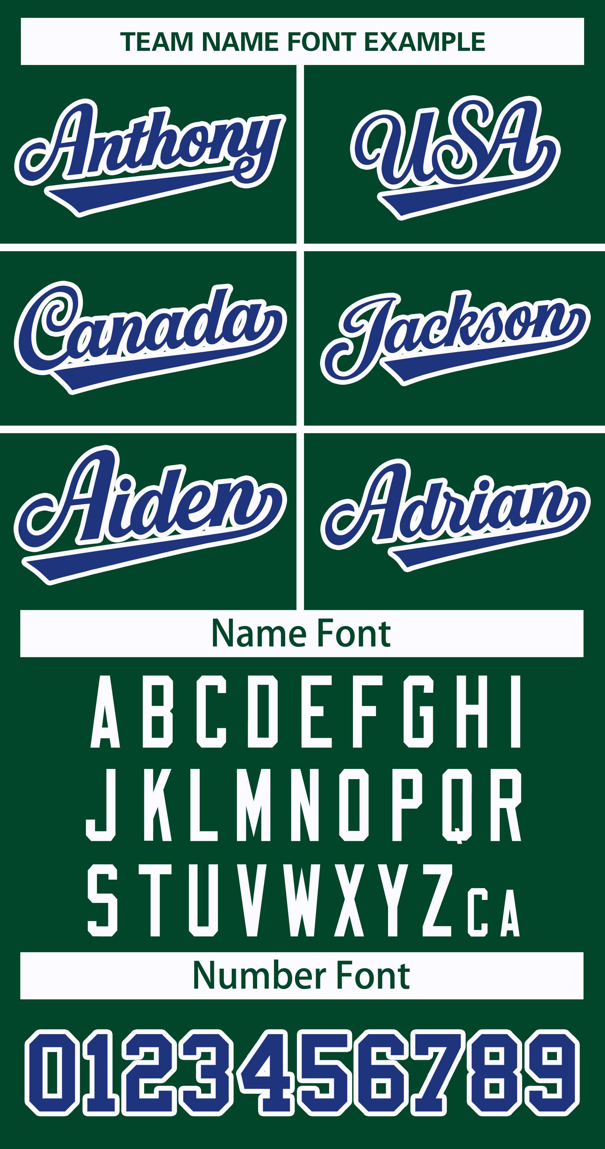 Custom Green Royal-White Classic Style Hockey Jersey