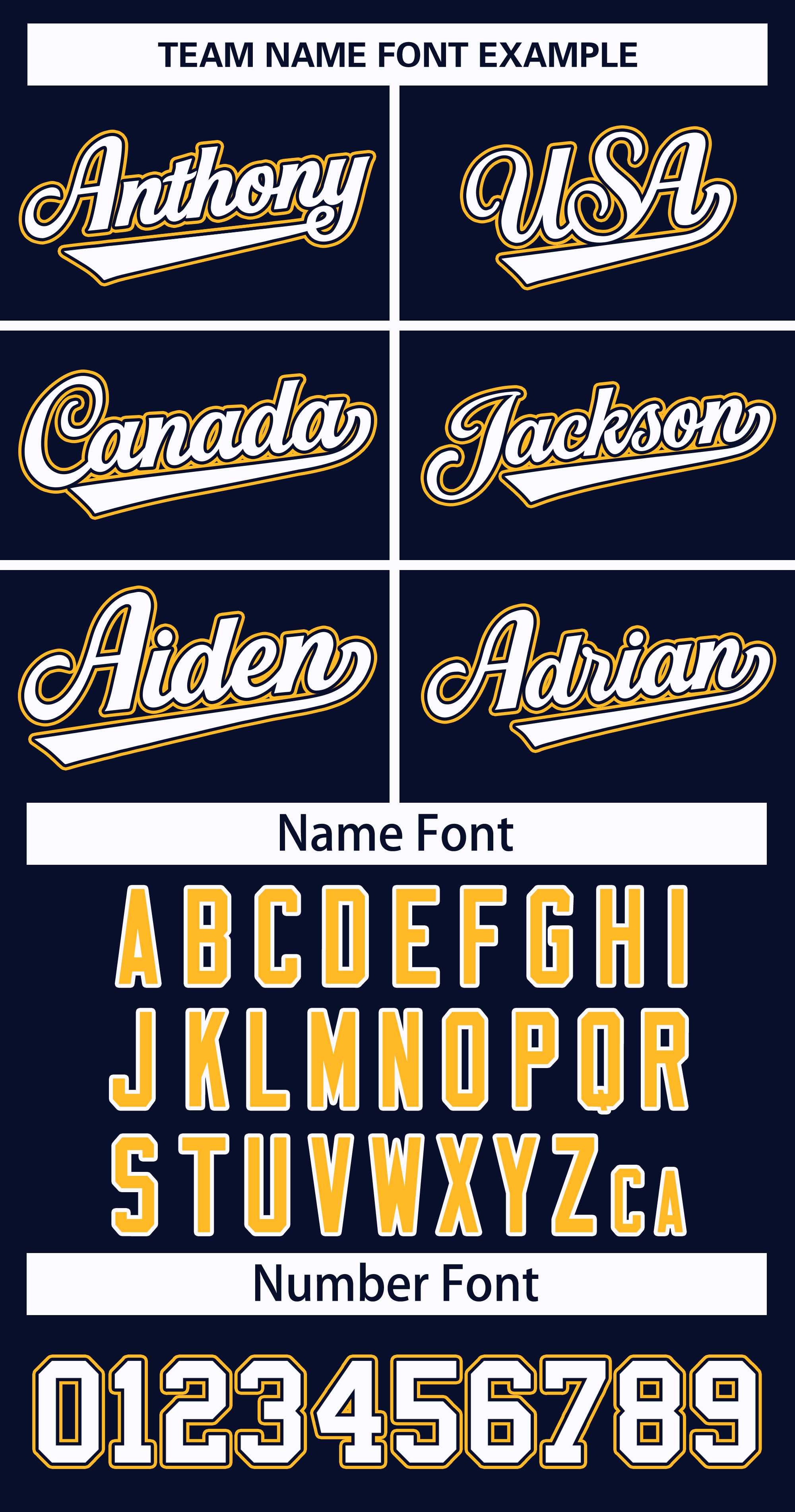 Custom Navy White Navy-Gold Classic Style Hockey Jersey