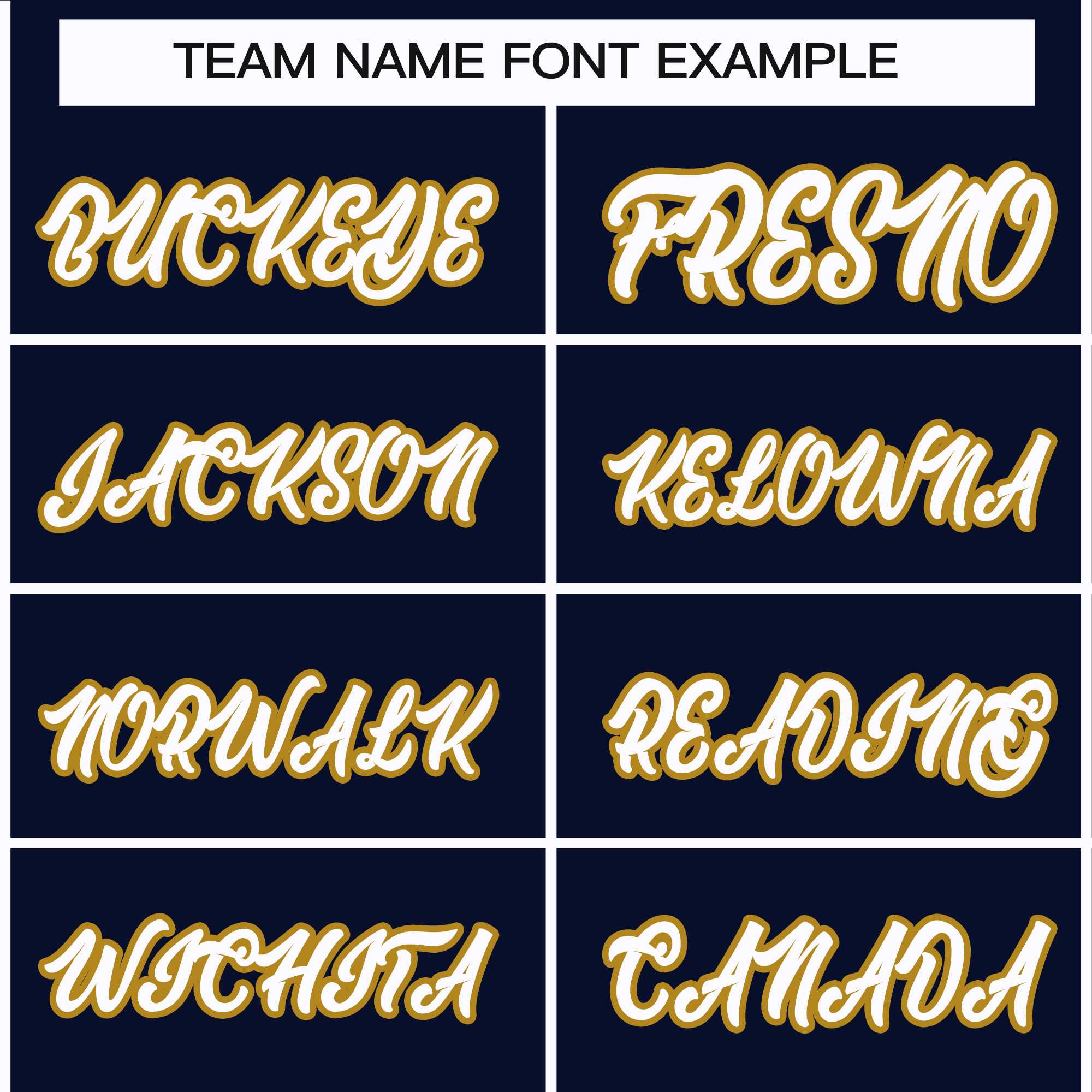 Custom Navy White-Old Gold Classic Style Hockey Jersey