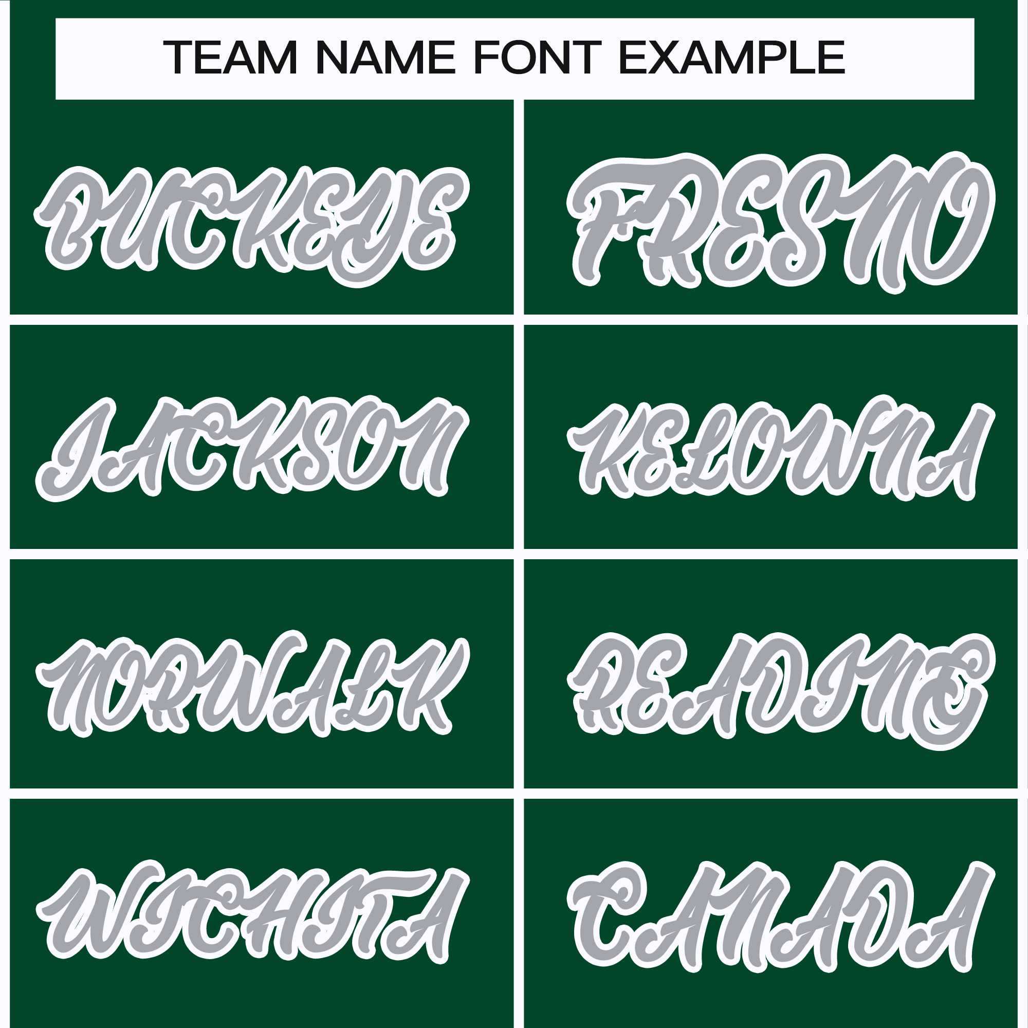 Custom Green Gray-White Classic Style Hockey Jersey