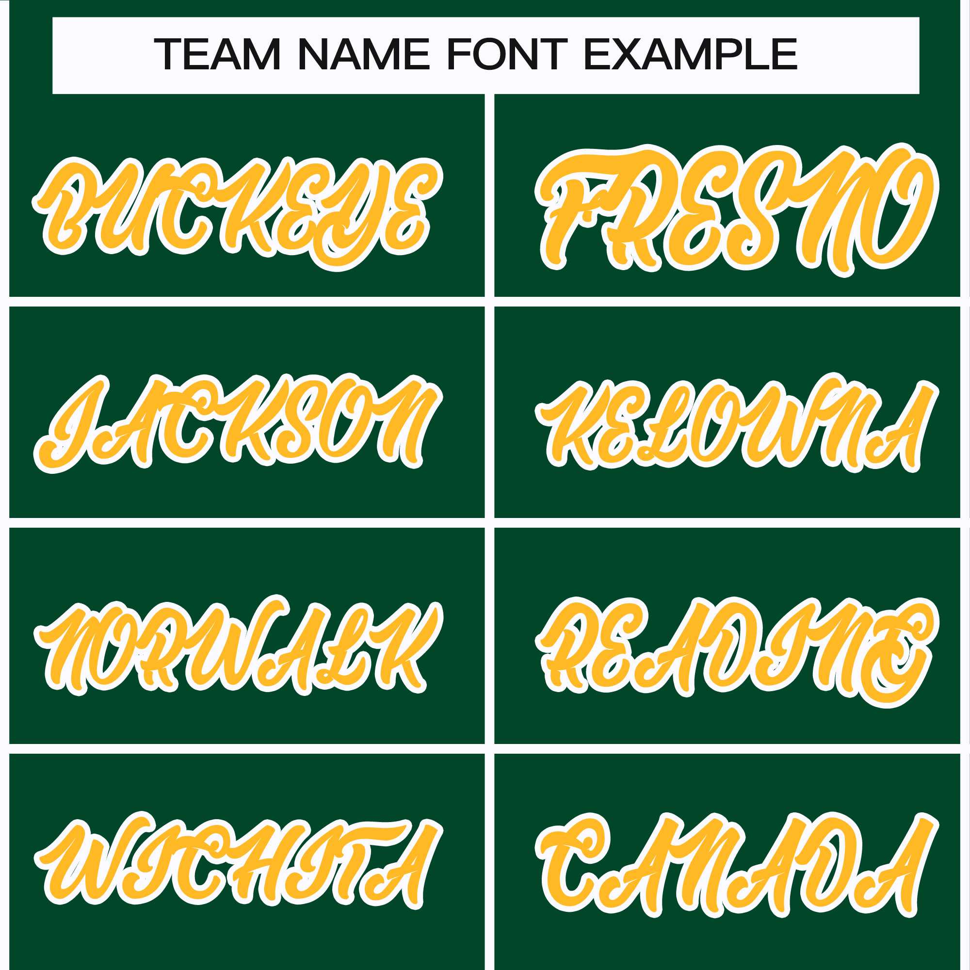 Custom Green Gold-White Classic Style Hockey Jersey