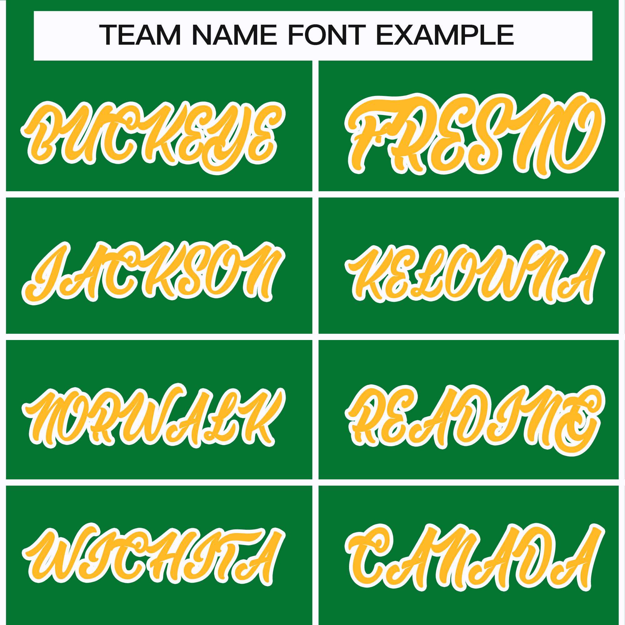 Custom Kelly Green Gold-White Classic Style Hockey Jersey