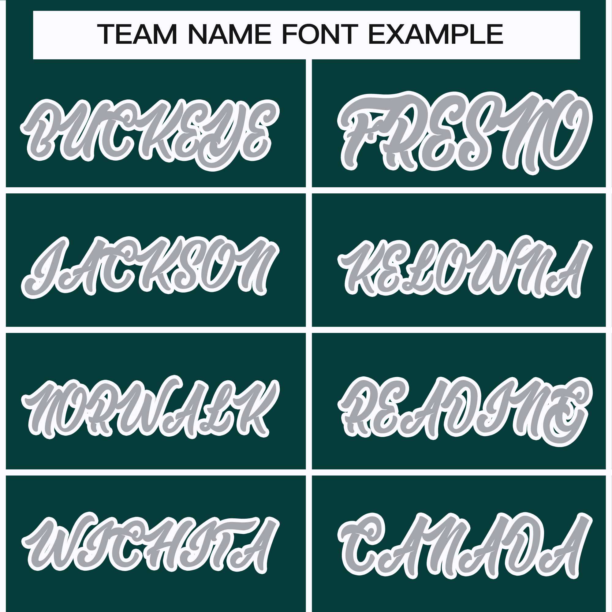 Custom Midnight Green Gray-White Classic Style Hockey Jersey