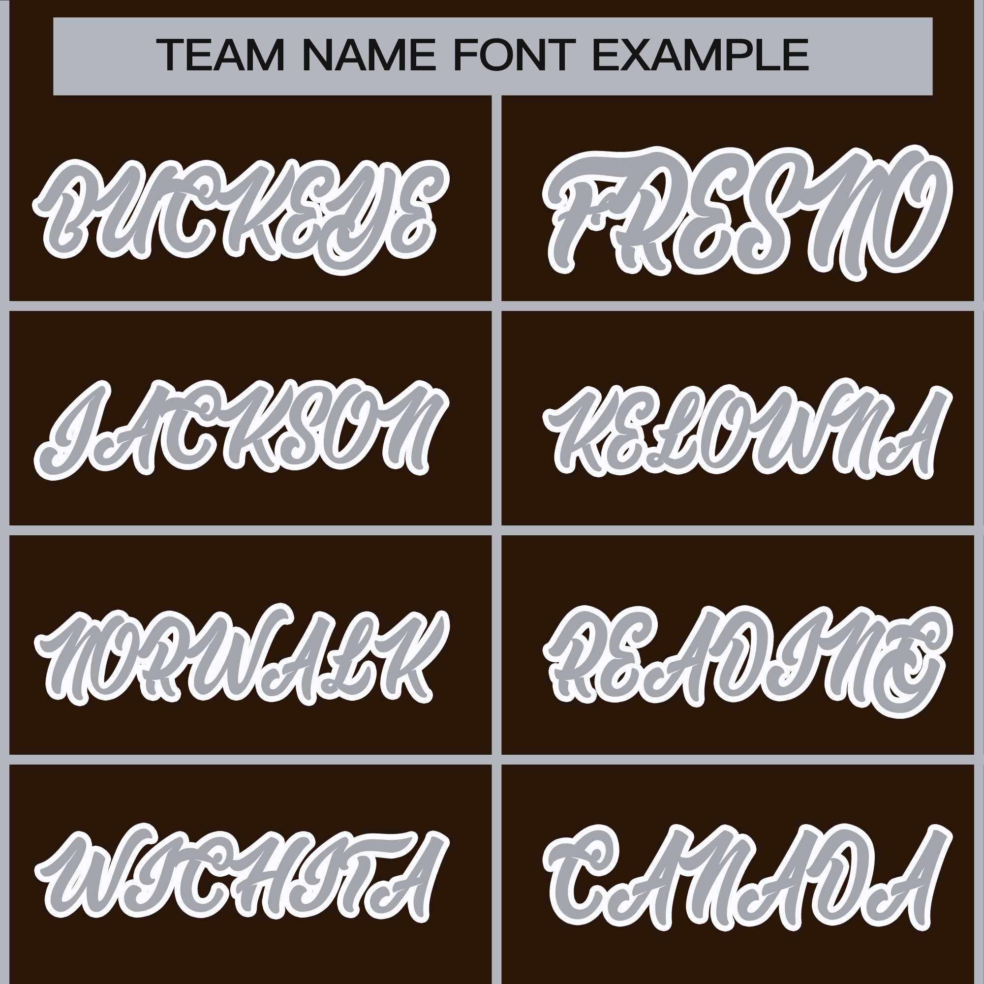 Custom Brown Gray-White Classic Style Hockey Jersey