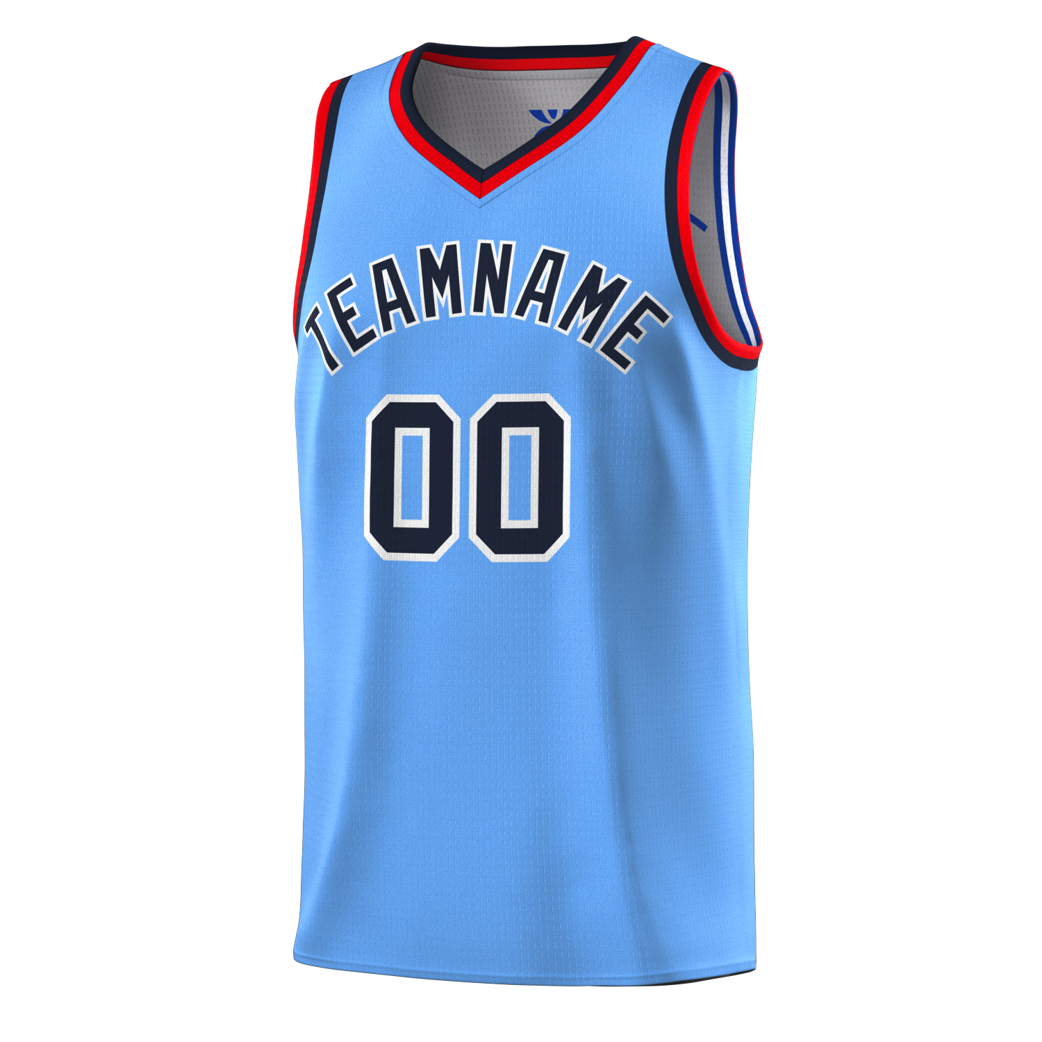 Maillot de basket personnalisé modèle 3D