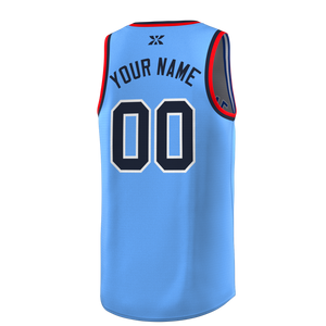 3D Custom Basket-ball Jersey