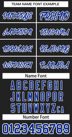 Baseball Jersey Font