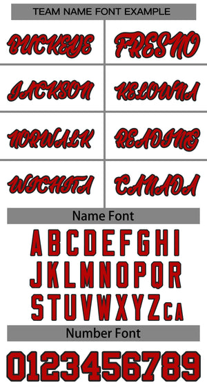 Baseball Jersey Font