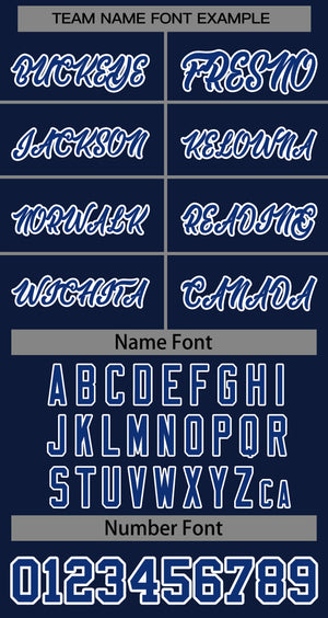 Baseball Jersey Font