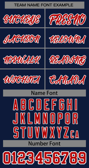 Baseball Jersey Font