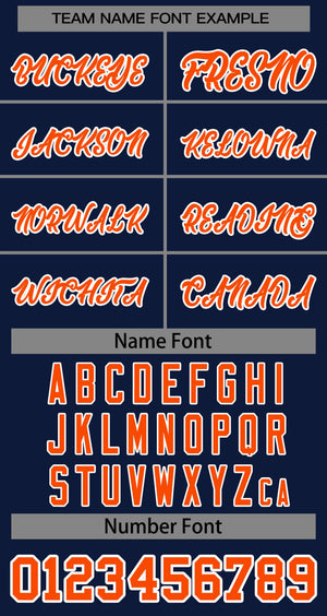 Baseball Jersey Font