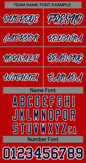 Baseball Jersey Font