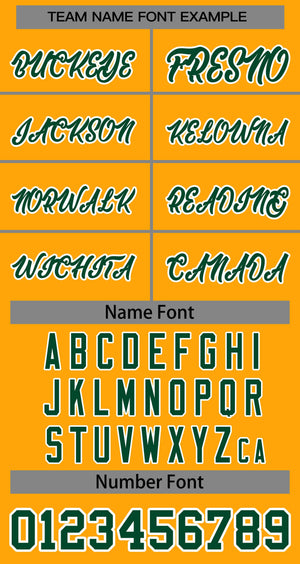 Baseball Jersey Font