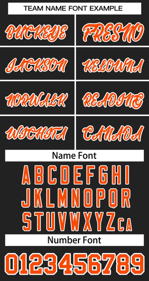 Baseball Jersey Font