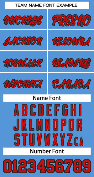 Baseball Jersey Font