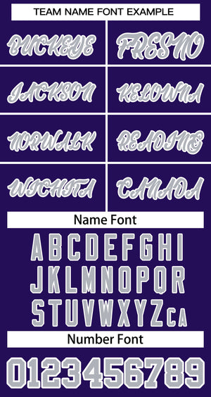 Baseball Jersey Font